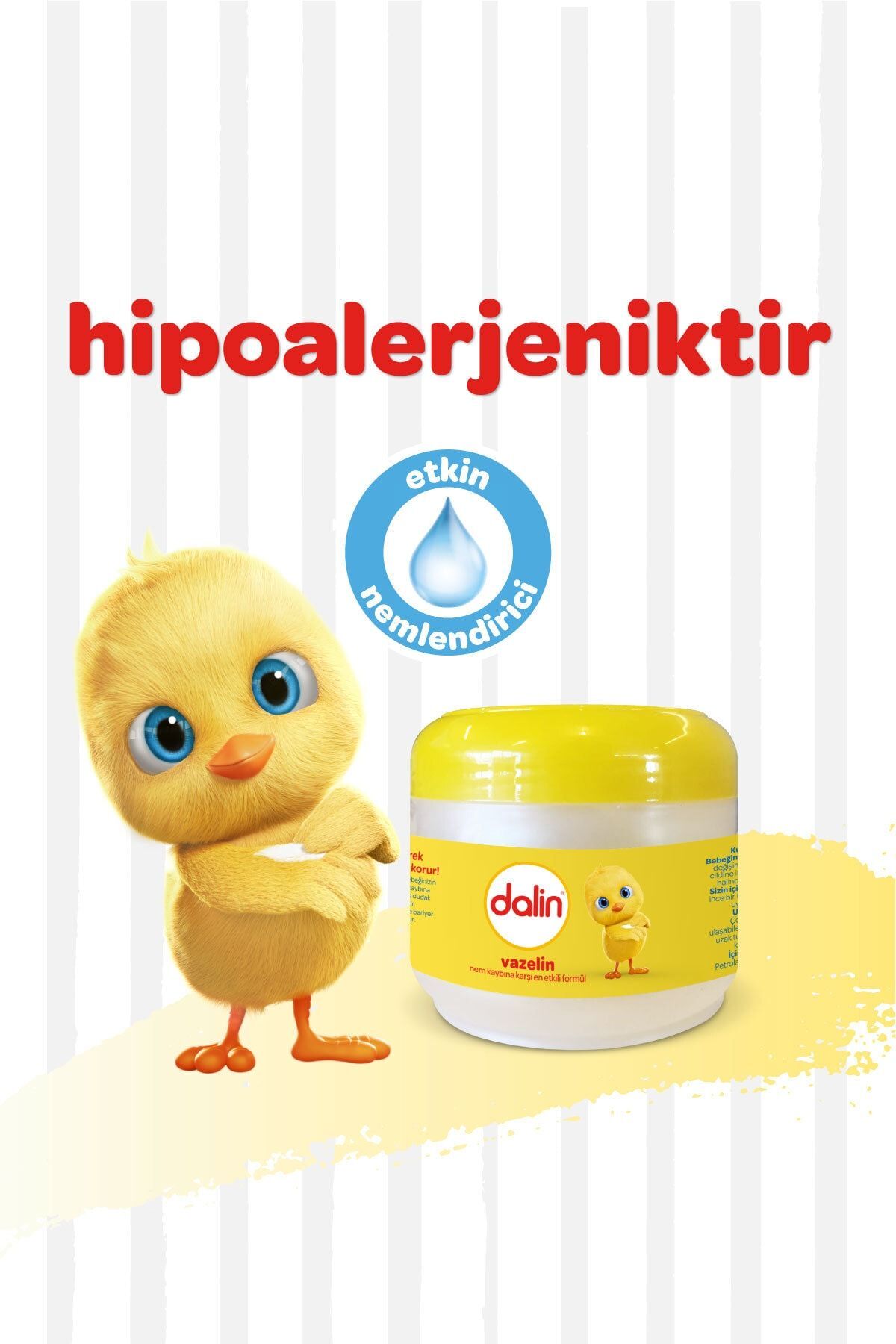 Dalin Nem Kaybına Karşı Formul Vazelin 100 ml fotoğrafı 3 (önizleme)