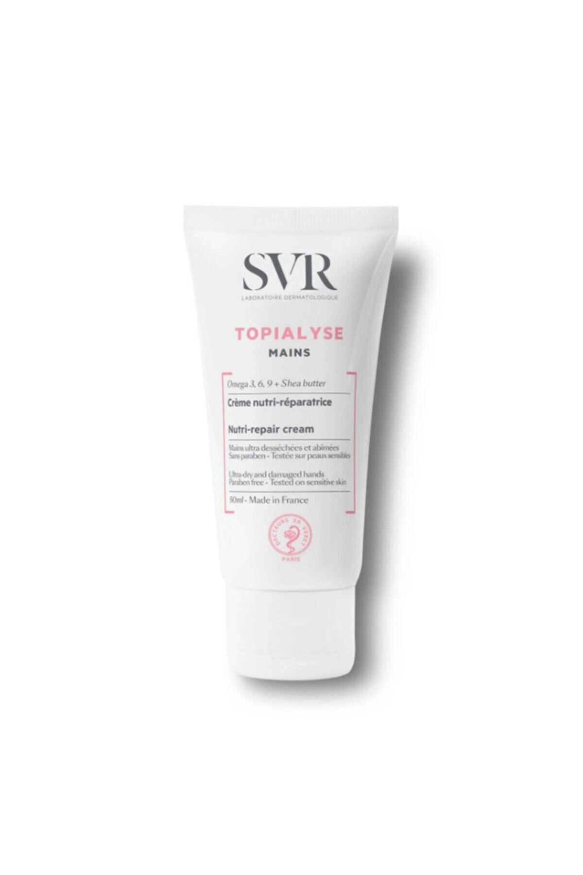 SVR Topialyse Mains El Bakım Kremi 50 ml — 3401381381981