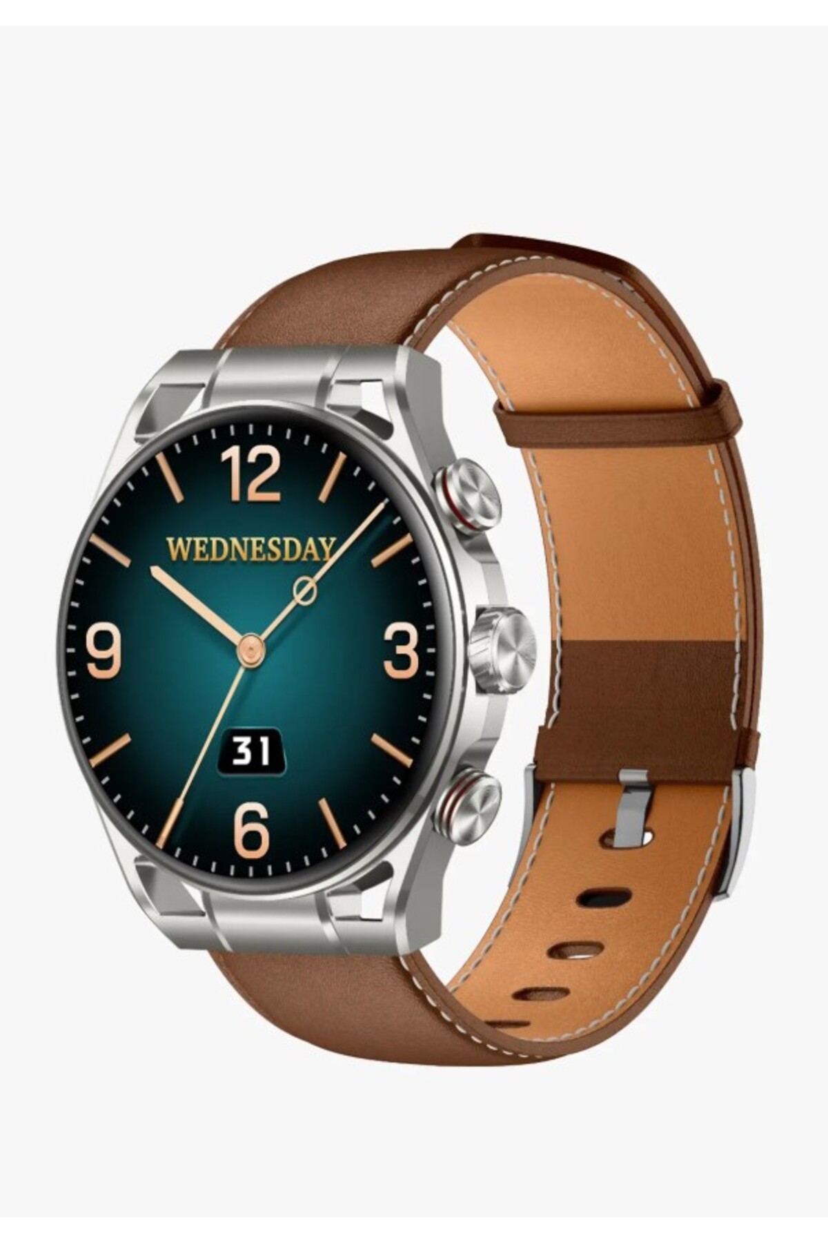 Heyplus GTR Akıllı Saat Bluetooth 5.2 Sesli Görüşme 1.60 inc Amoled Ekran