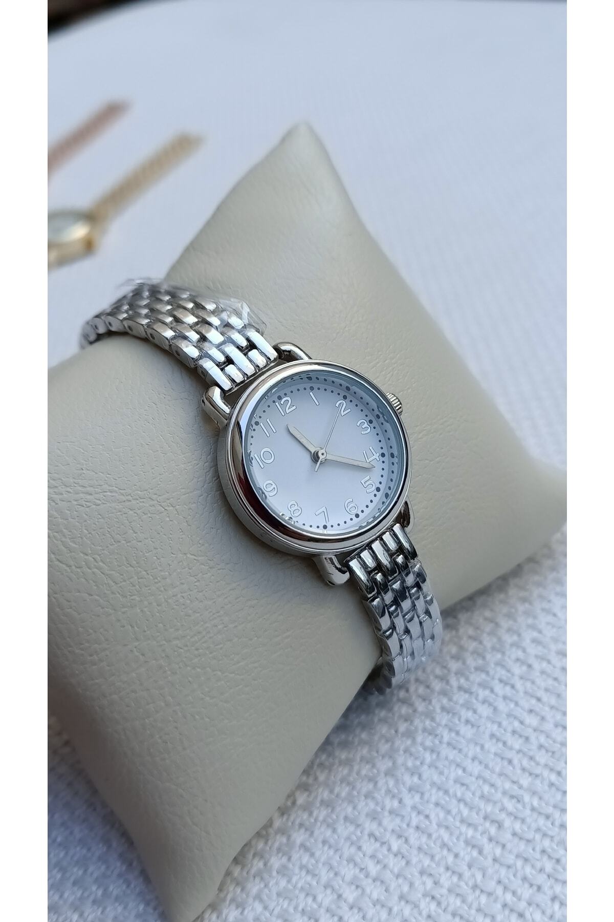 pullmarkt Çelik Kadın Vintage Kol Saati