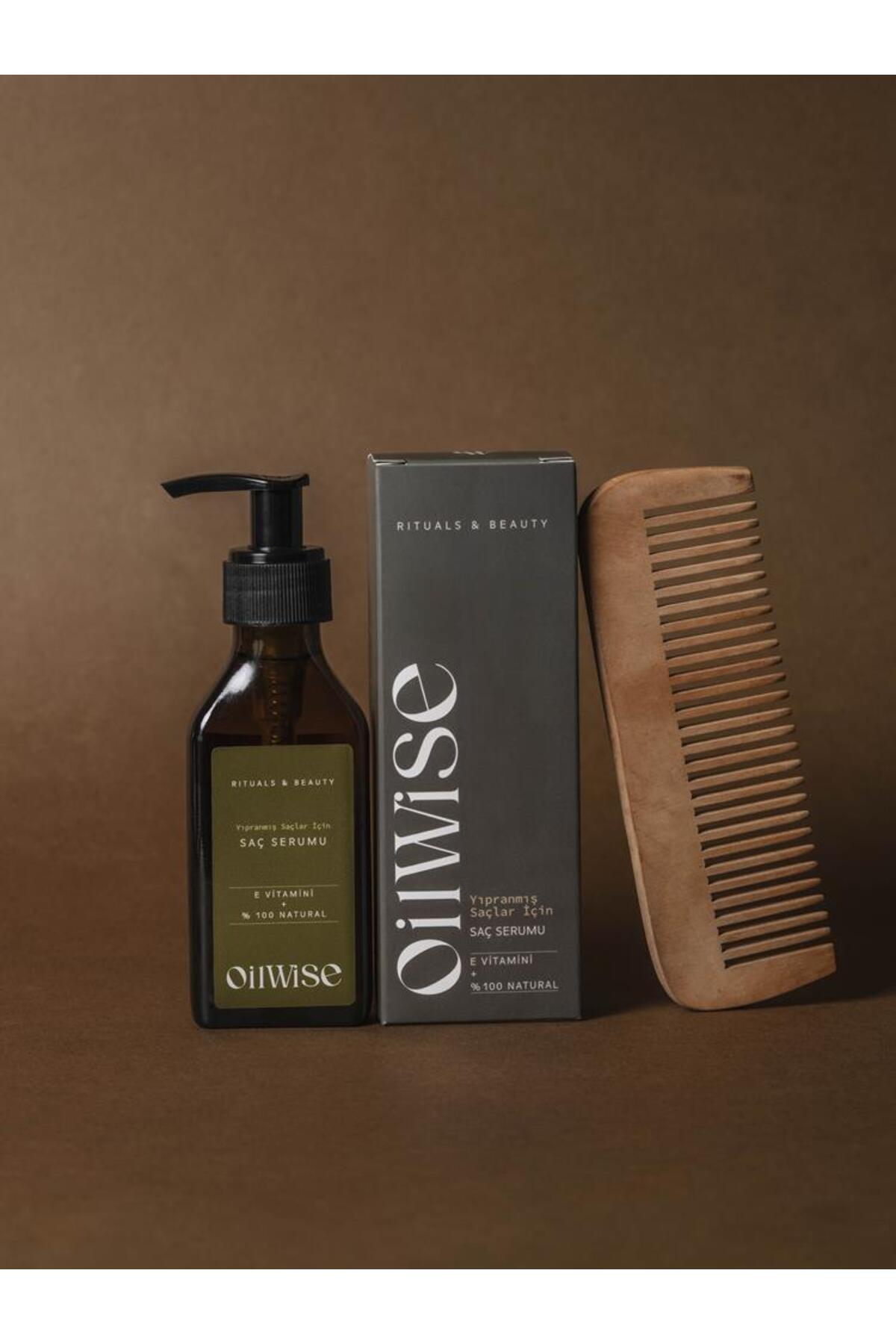 Yıpranmış Saçlara Özel Güçlendirici ve Besleyici Saç Bakım Serumu 100 ml — OLW8683027401115 — تصویر 4 از 7