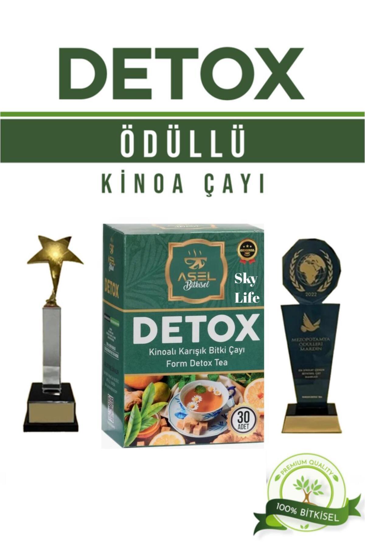 Sky Life Health Wellness Detox Çayı Form FİT YAŞAM