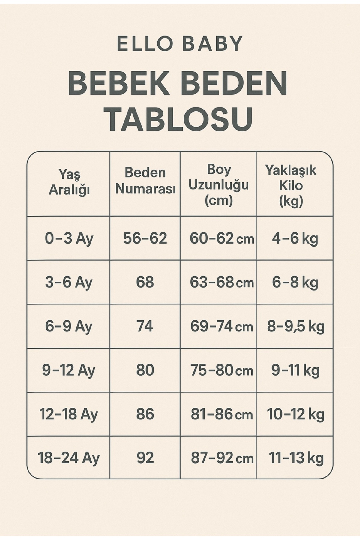 ELLO BABY Wellsoft Kışlık Peluş Kapüşonlu Bebek Tulumu fotoğrafı 5 (önizleme)