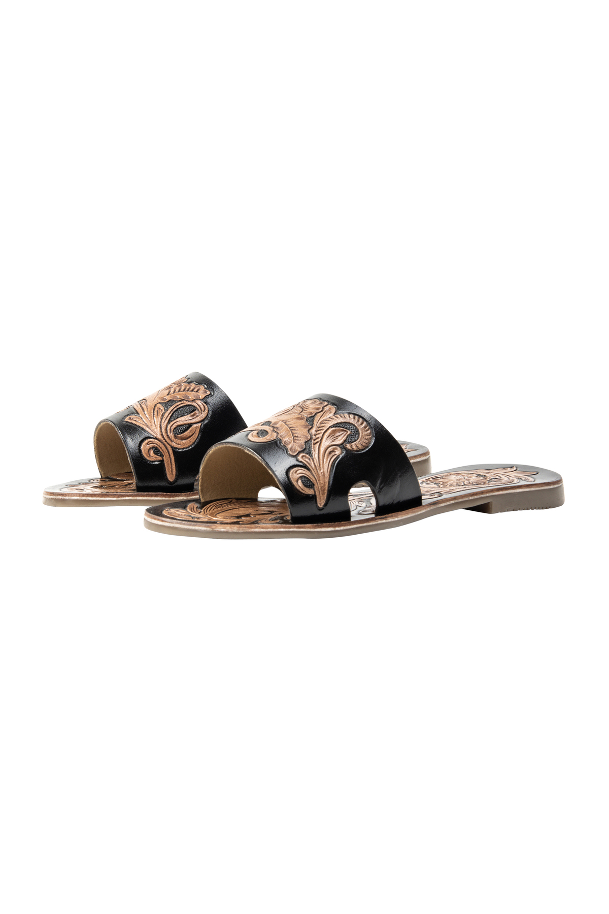 Sandalen aus Leder