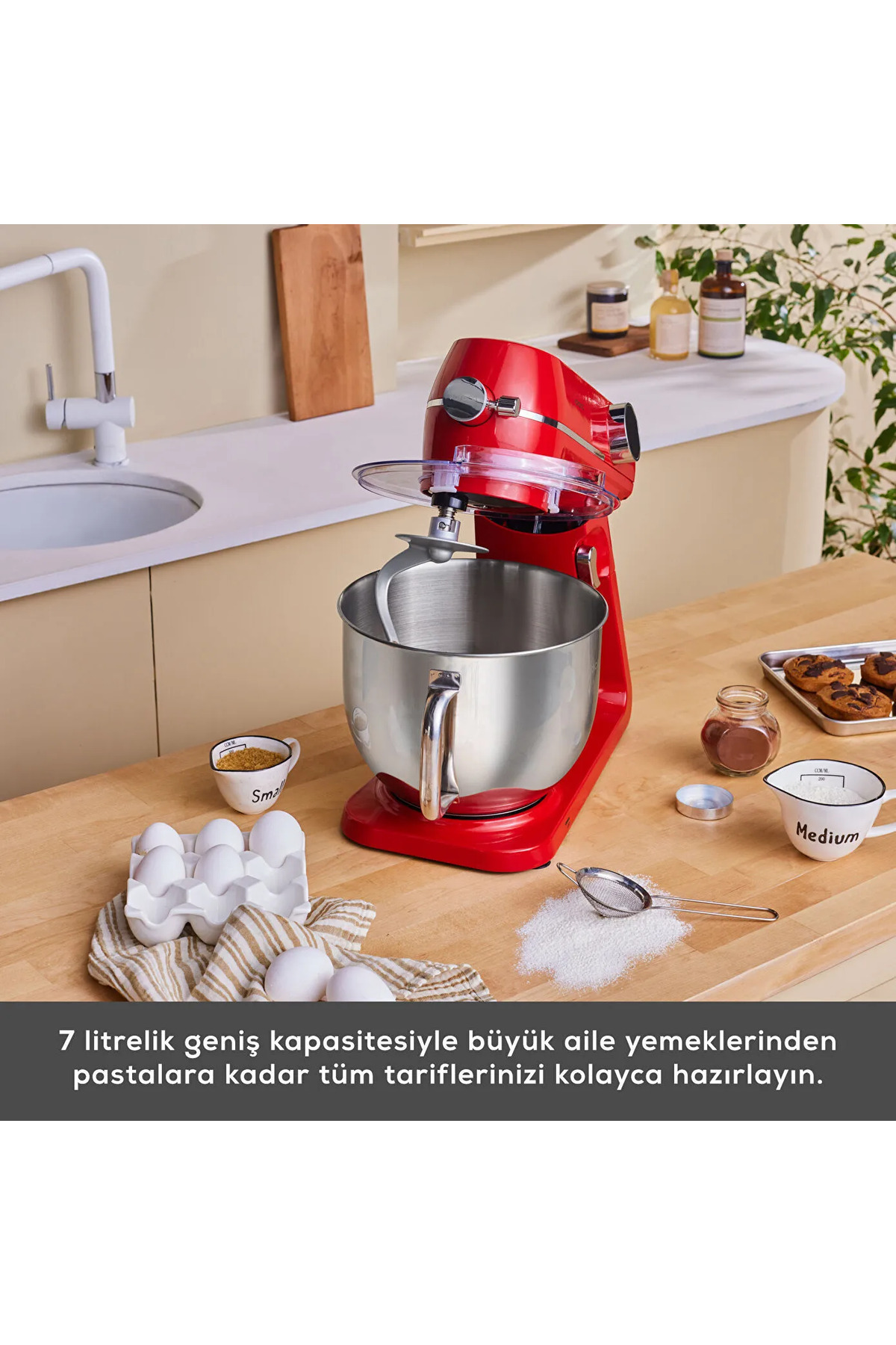 Karaca Artisan Döküm Gövdeli Zaman Ayarlı Dijital Göstergeli