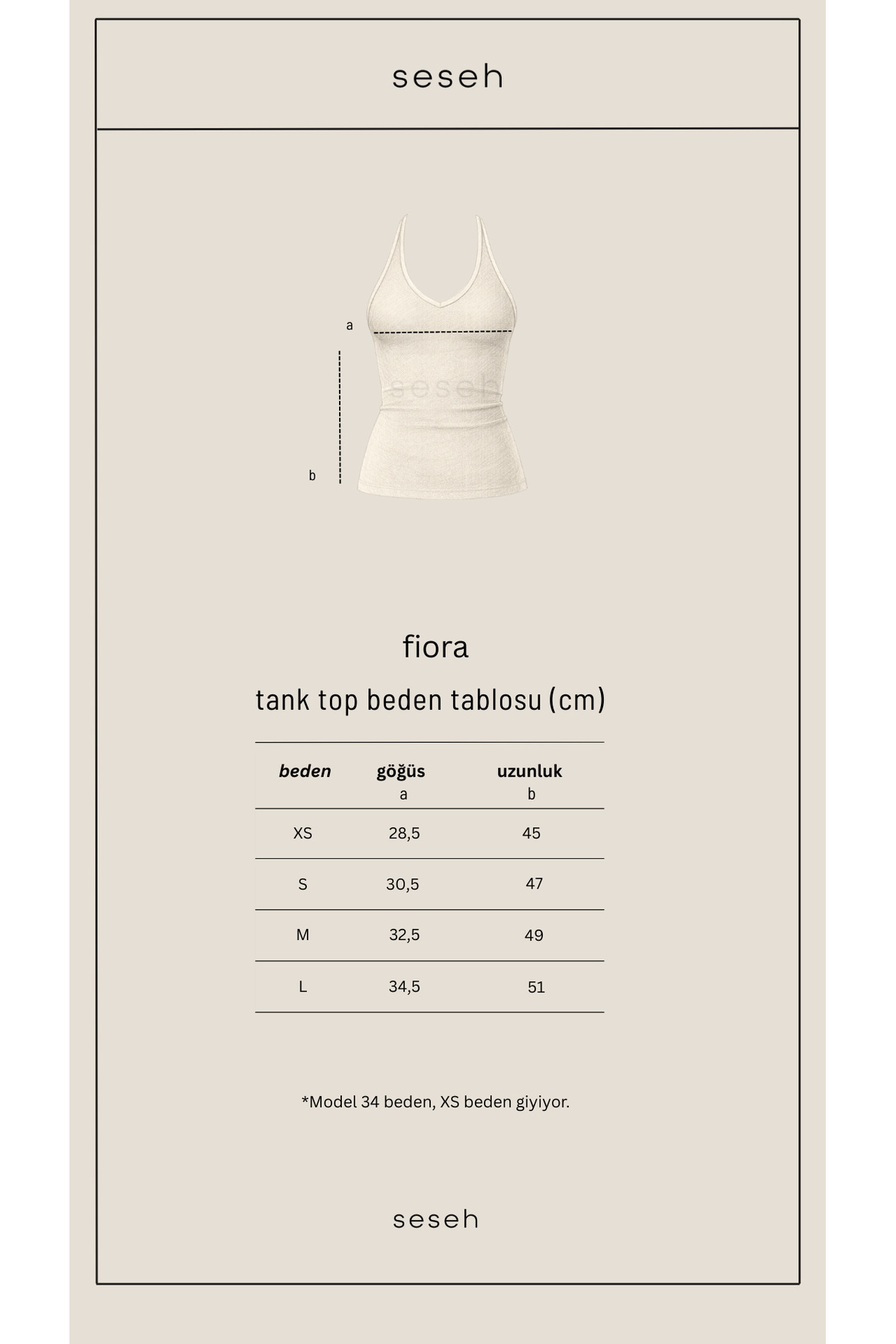 SESEH FIORA Acı Kahverengi Dikişsiz Pedli Seamless Tank Top Kadın Toparlayıcı Body Sporcu Atleti görsel 4
