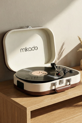 Mikado Nostalgia Mn-101 Pikap Fil Dişi Usb+rca+bluetooth Destekli Müzik Kutusu