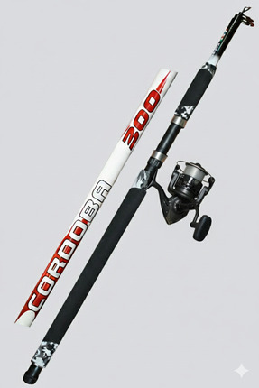 OLTAMİX Hazır Hobi olta takımı 300 cm kamış 4000lik misinası sarılı makina