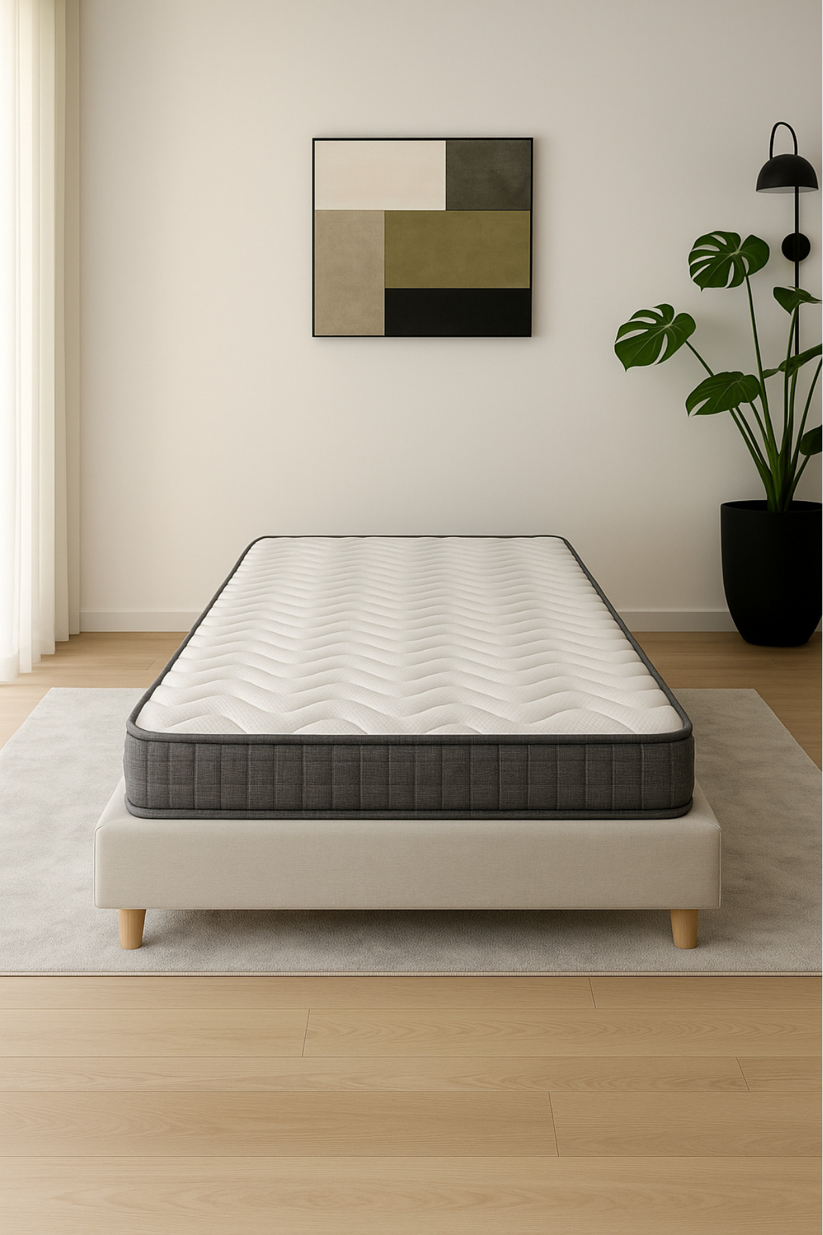 ARGİMO Feno Tek Kişilik Ortopedik Sünger Yatak