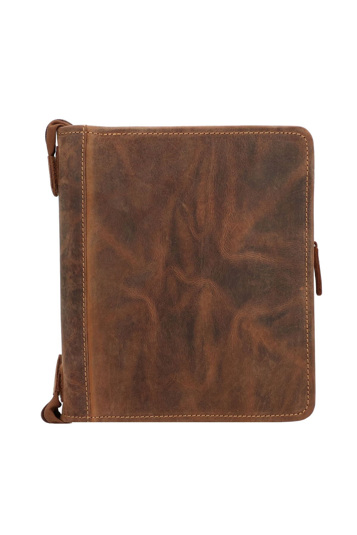 Vintage writing case leather 26 cm