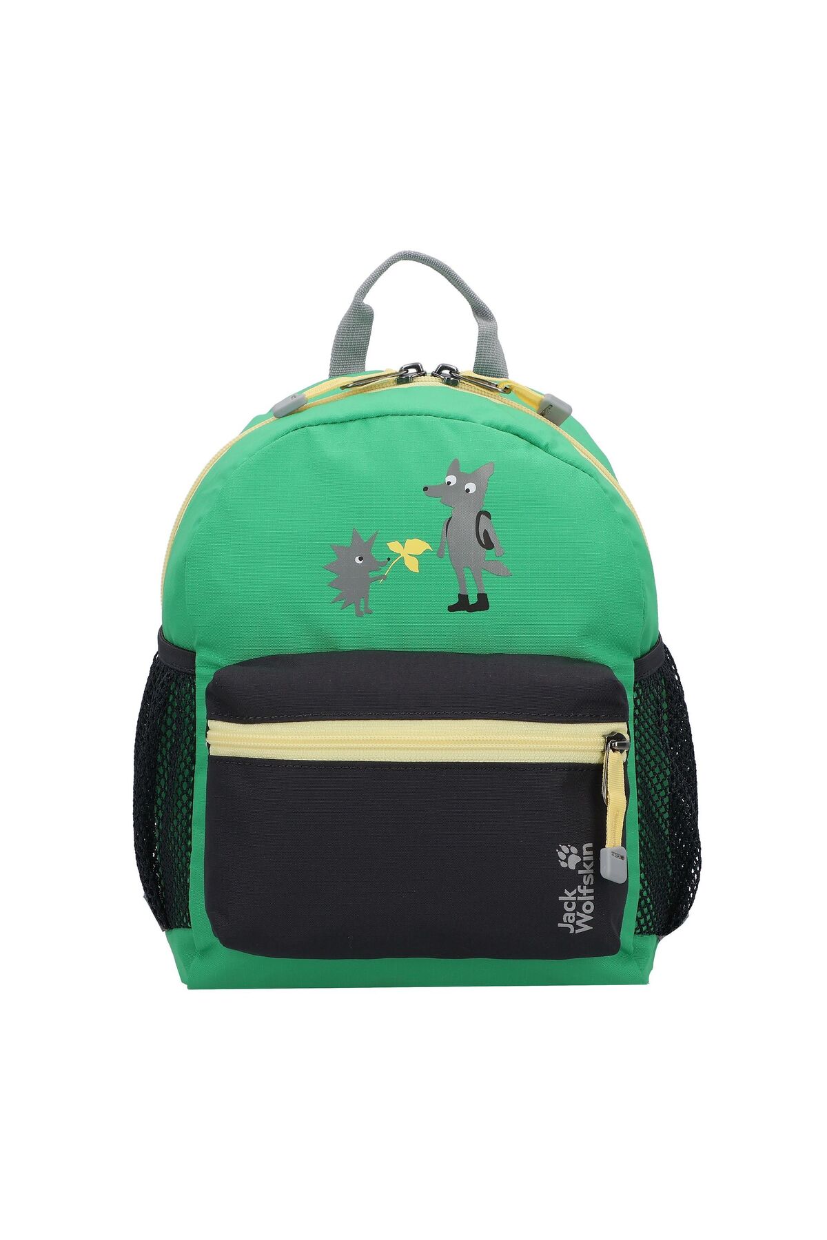 Jack Wolfskin Green Plaid Men’s Backpack - Dark Green and Lime Jack Wolfskin Ancona Women main image 3