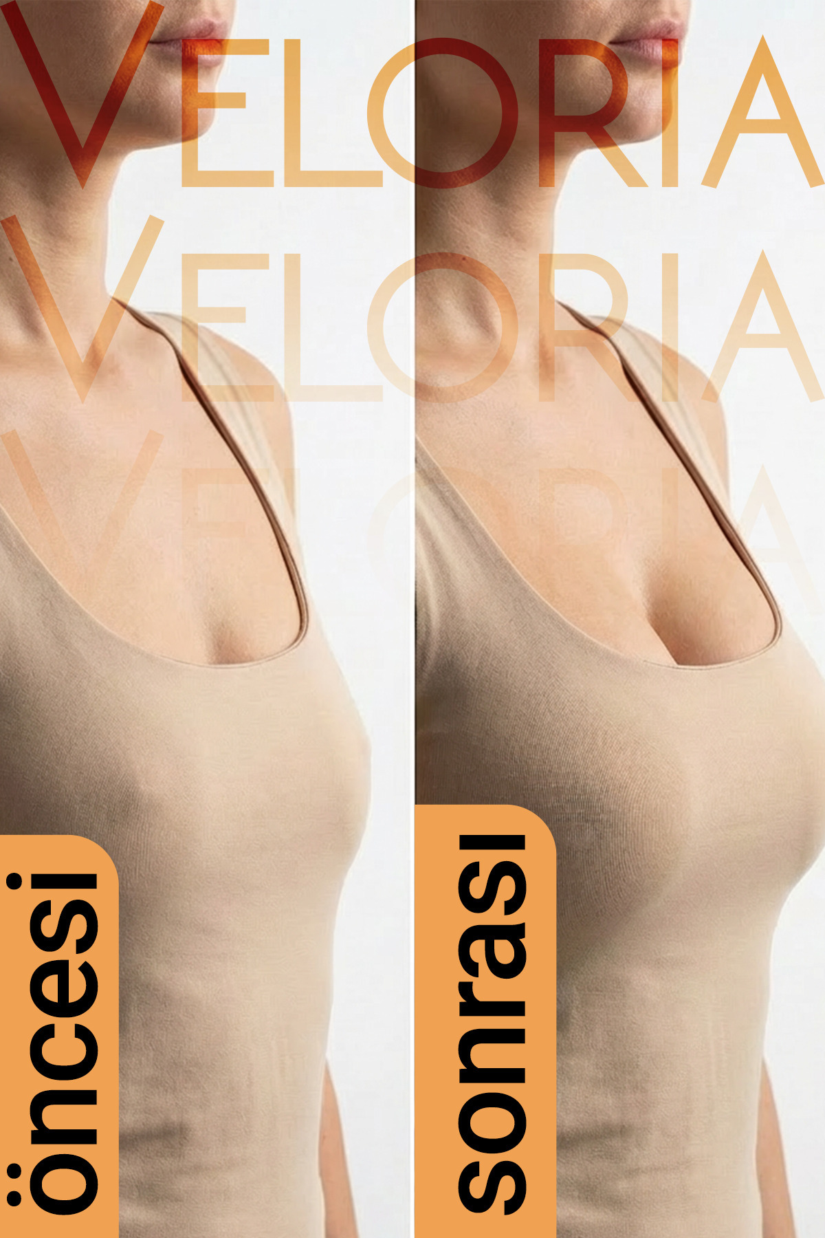 Veloria Cosmetics Göğüs Ve Kalça ,büyütcü,. Şekillendirici, Dolgunlaştırıcı, Çatlak Giderici, Sıkılaştırıcı Krem 100ml fotoğrafı 2 (önizleme)