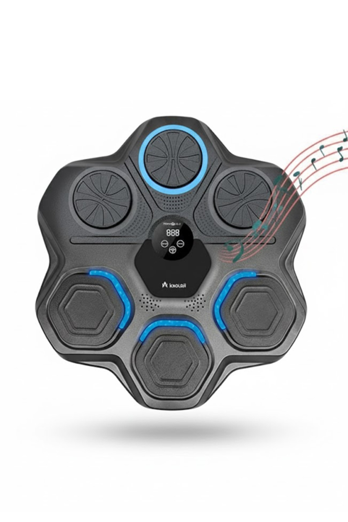 KRONE Şarj Edilebilir 7 Farklı Modlu Bluetoothlu Akıllı Müzikli