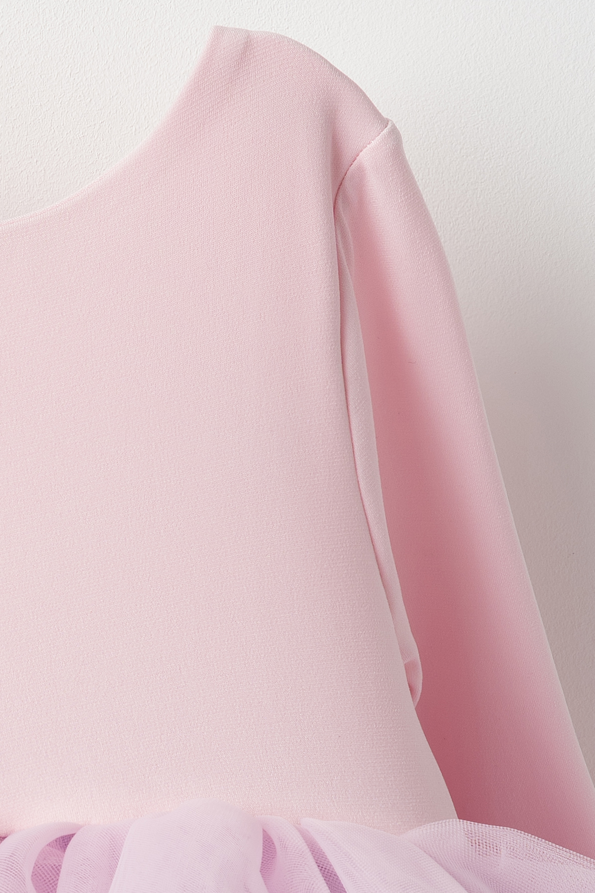 Banamio Violet Balerin Elbise Tüllü Tütülü Elbise fotoğrafı 2 (önizleme)