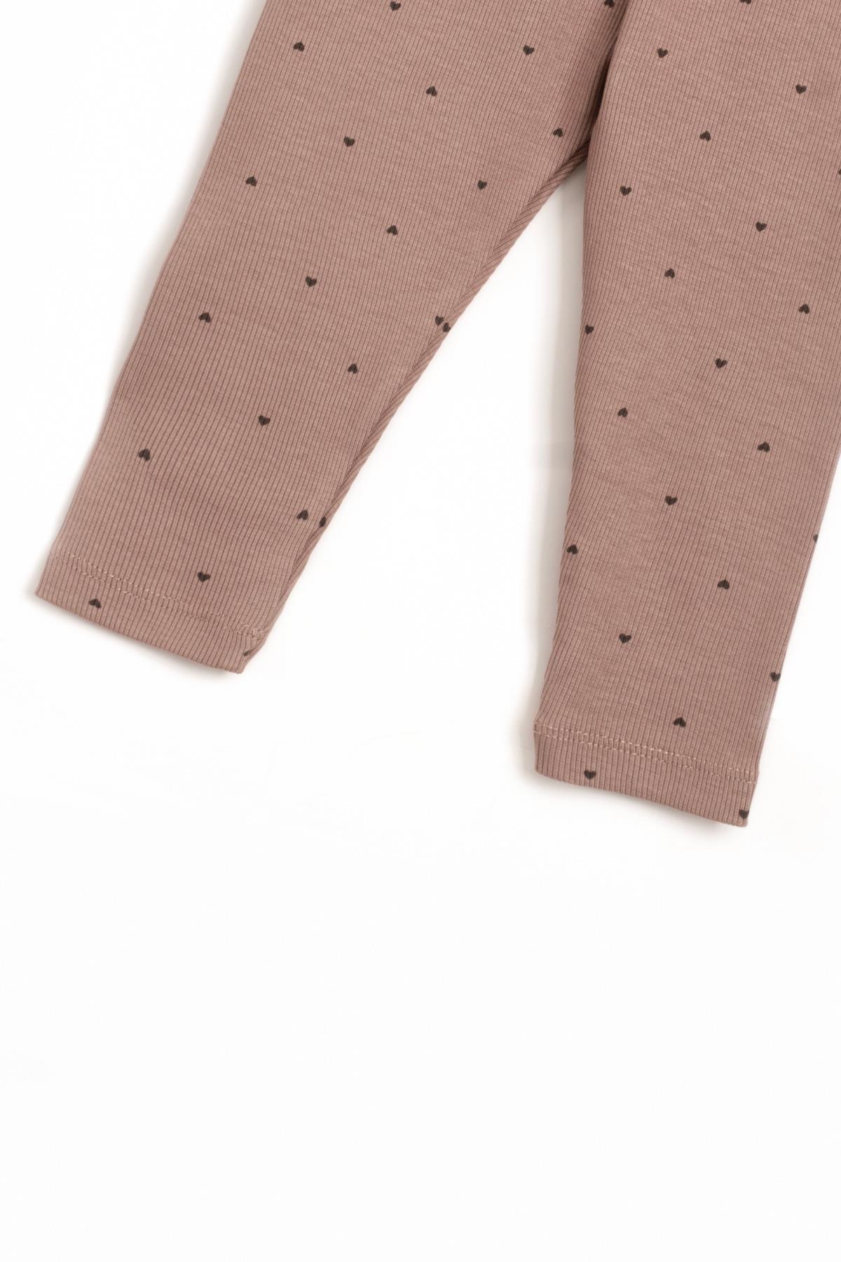 Vauva Kız Çocuk Desenli Tayt fotoğrafı 3 (önizleme)