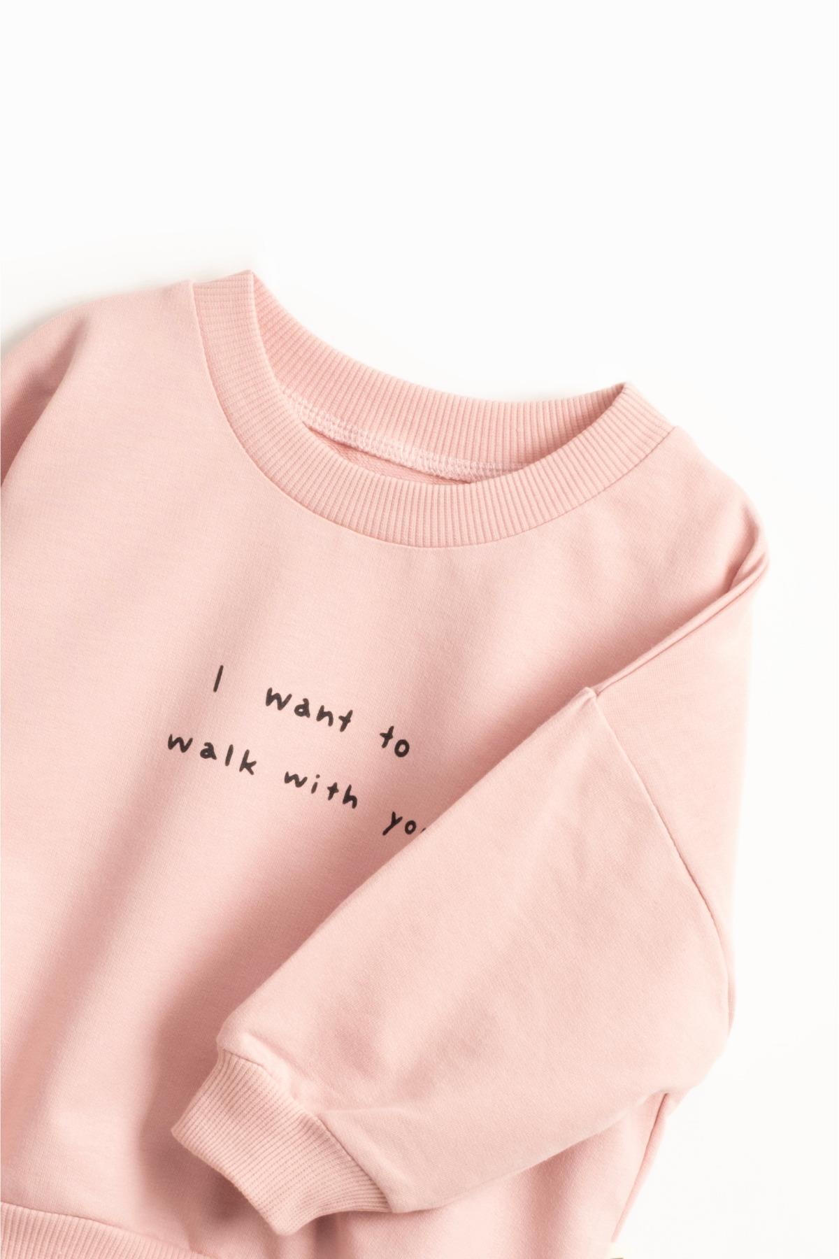 Vauva Kız Erkek Bebek Çocuk Takım Mevsimlik Uzun Kollu Bereli Takım fotoğrafı 2 (önizleme)