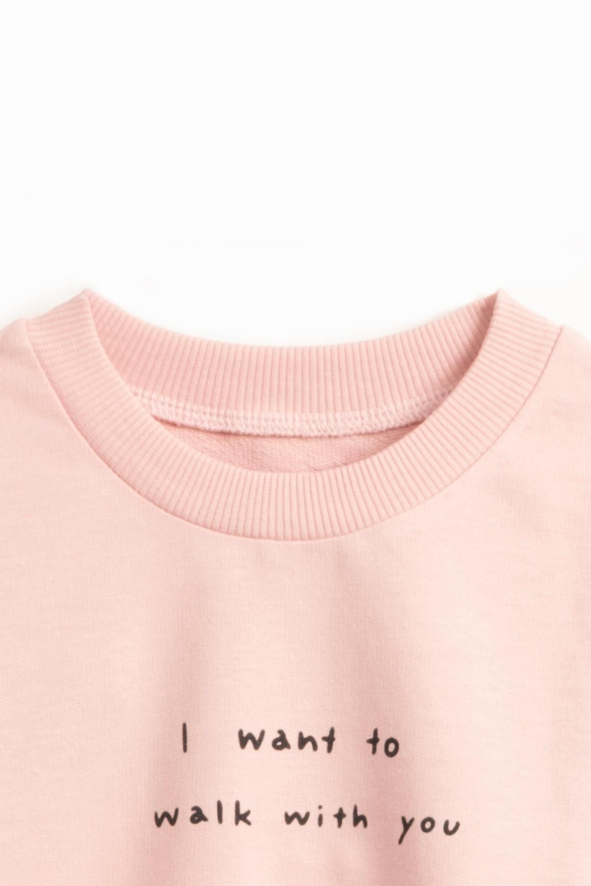 Vauva Kız Erkek Bebek Çocuk Takım Mevsimlik Uzun Kollu Bereli Takım fotoğrafı 3 (önizleme)