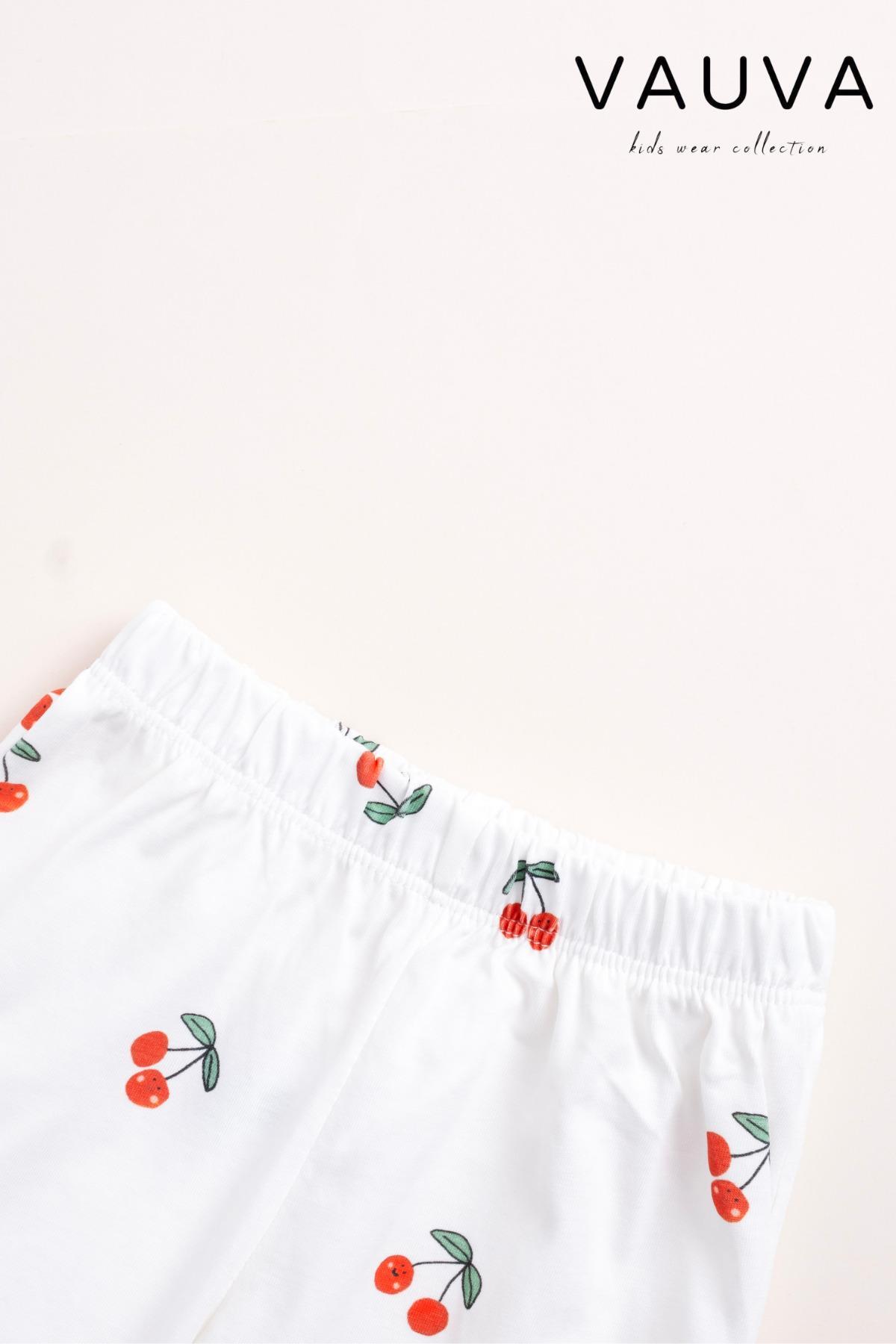 Vauva Pijama Takımı Uzun Kollu Baskılı Kız Erkek Bebek Çocuk Pijama Takımı fotoğrafı 4 (önizleme)