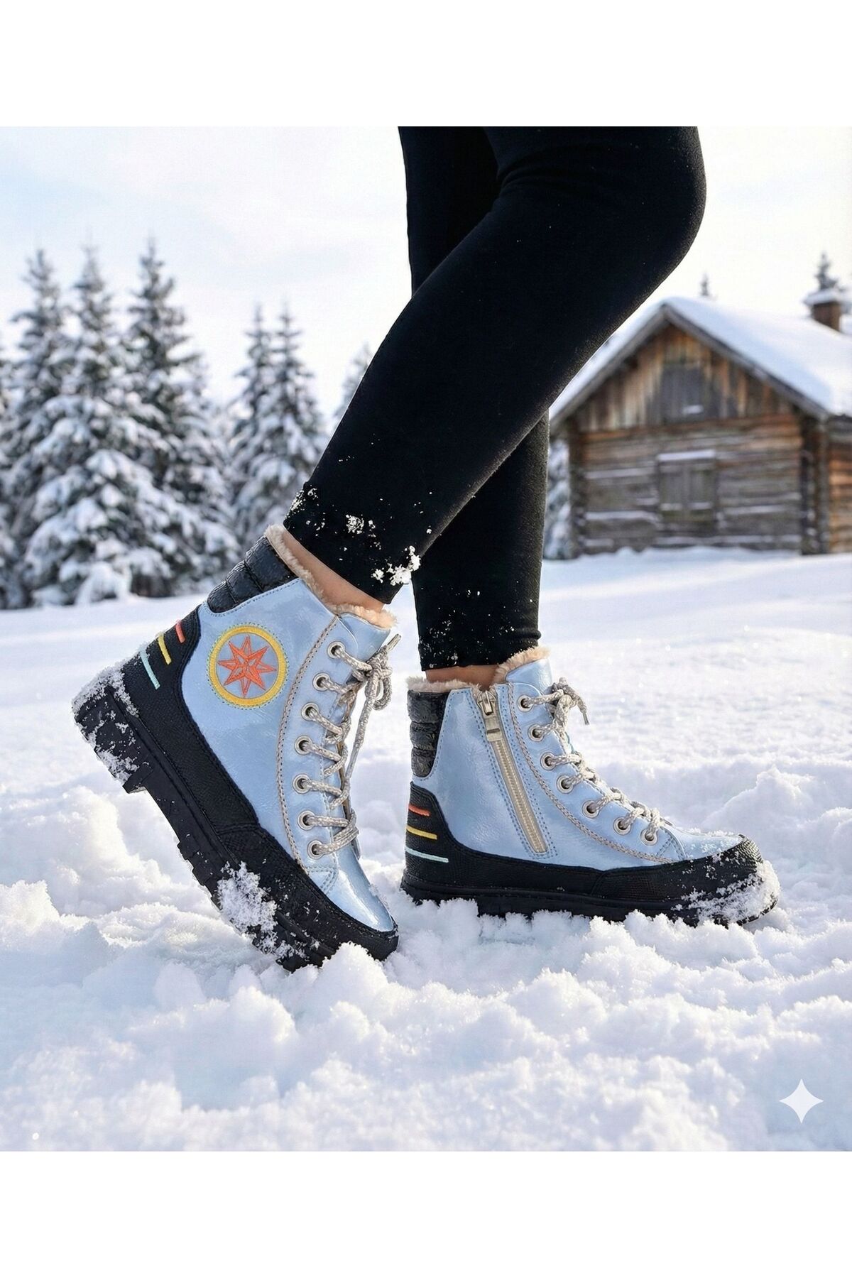 Fur Filet Kids' Boots
