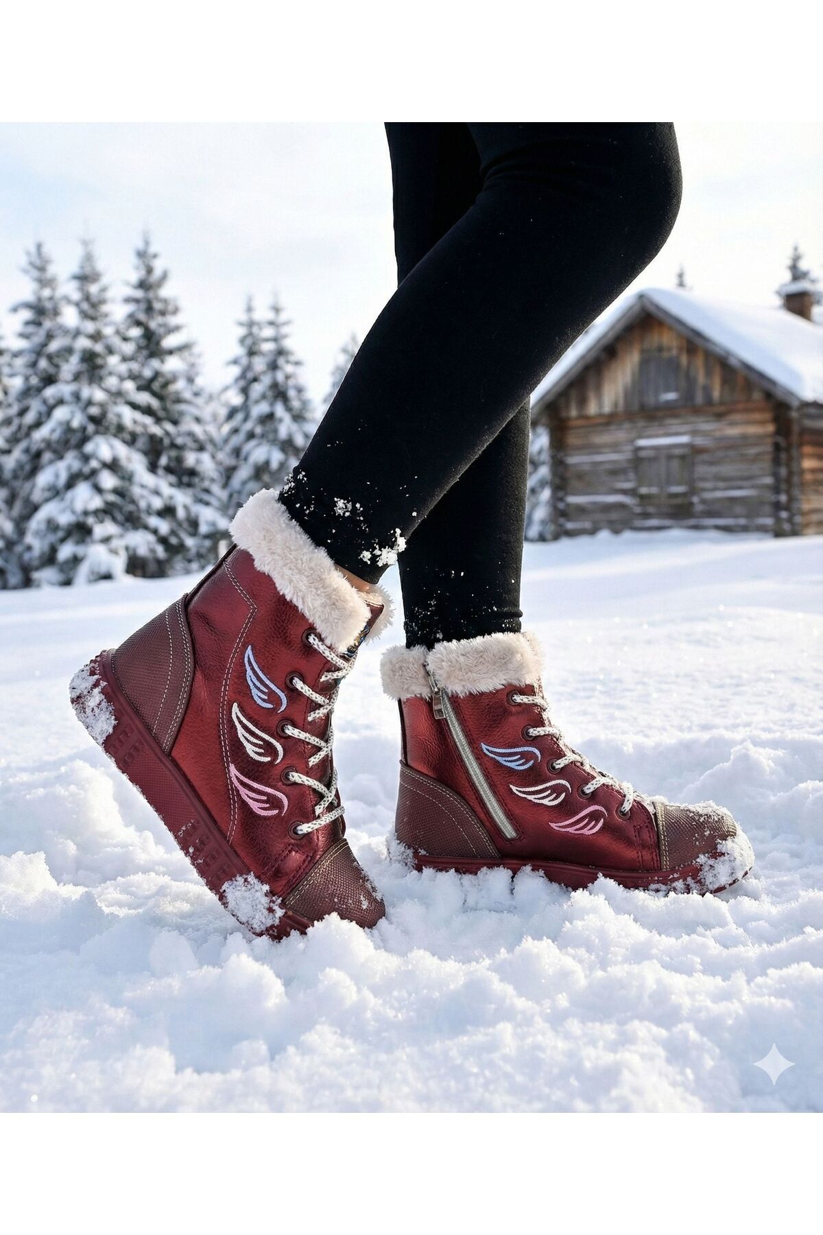 Fur Filet Kids' Boots