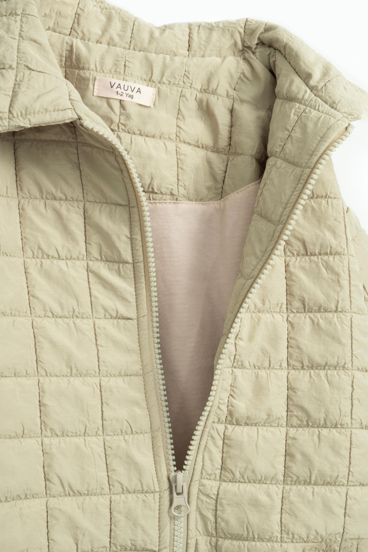 Vauva Çocuk Kışlık Mont Yumuşak Astar, Rüzgar Geçirmez, Rahat Kalıp fotoğrafı 4 (önizleme)