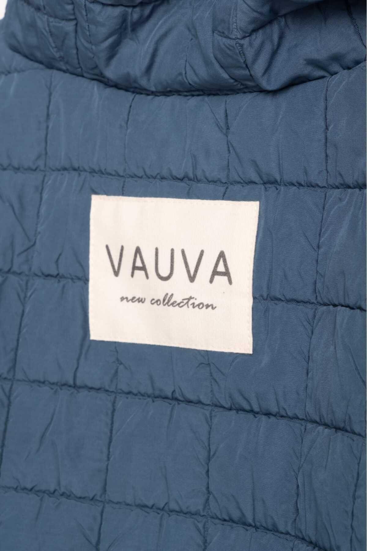 Vauva Çocuk Mont Kız Erkek Su Geçirmez Astarlı Mont-Yağmurluk fotoğrafı 4 (önizleme)