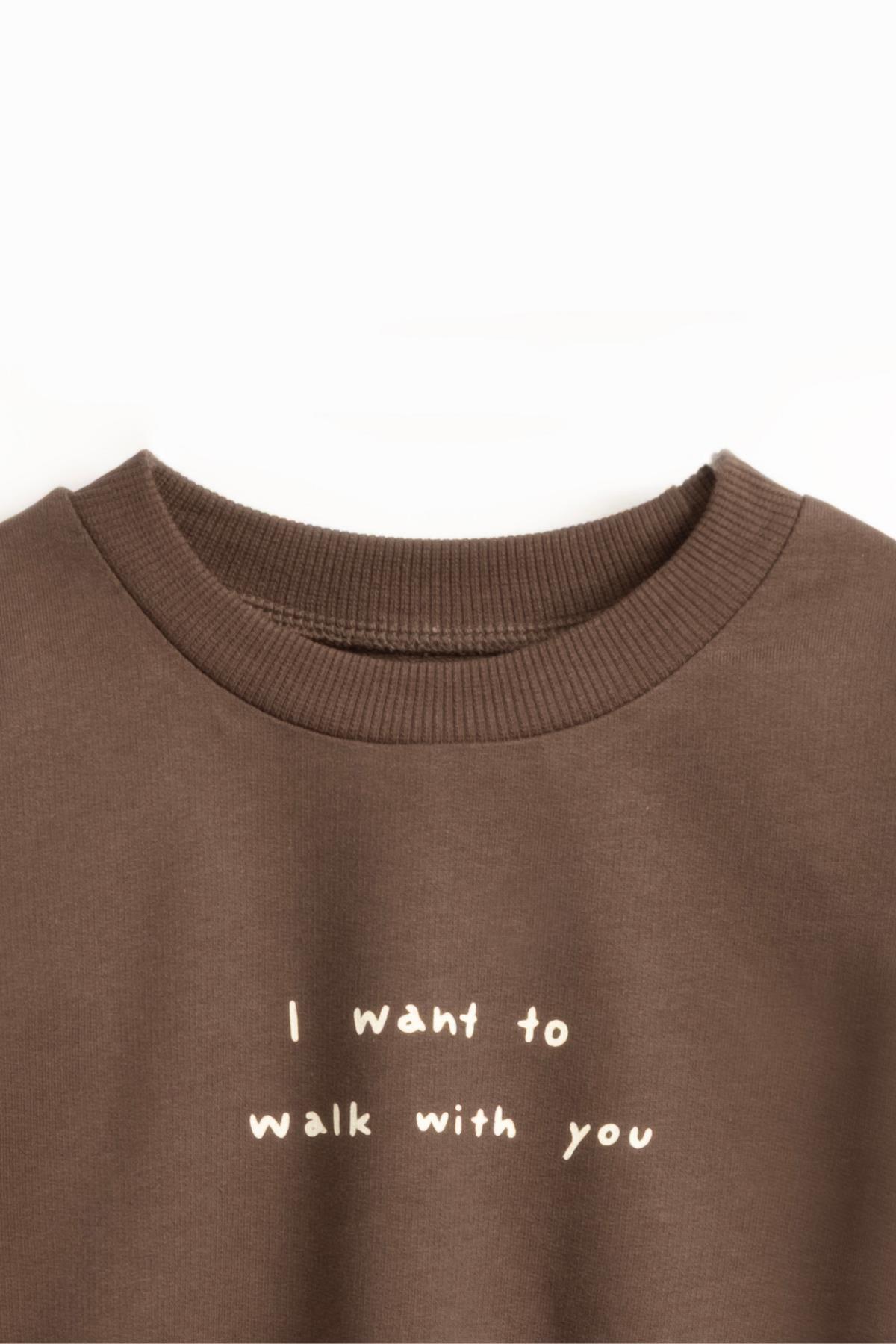 Vauva Kız Erkek Bebek Çocuk Takım Mevsimlik Uzun Kollu Bereli Takım fotoğrafı 3 (önizleme)