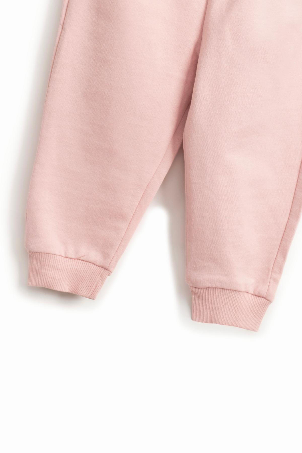 Vauva Kız Erkek Bebek Çocuk Takım Mevsimlik Uzun Kollu Bereli Takım fotoğrafı 6 (önizleme)