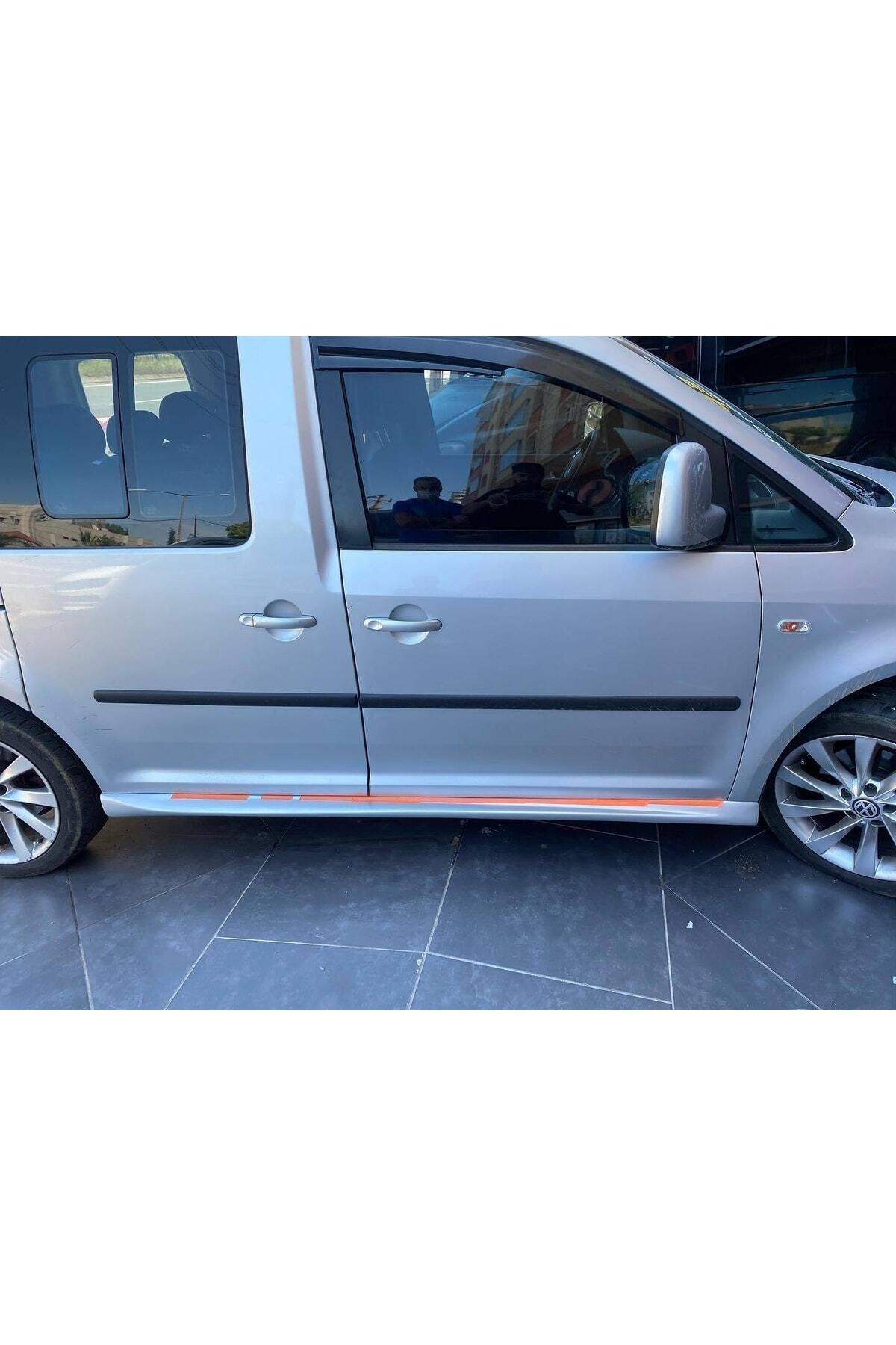 Volkswagen Caddy 2004-2020 Aero Marşpiyel (Plastik) Boyasız