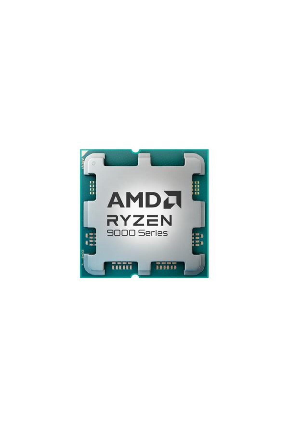 Amd Ryzen 7 9700X 3.80 Ghz 8 Çekirdek 40MB AM5 4nm TRAY(FANSIZ-KUTUSUZ)