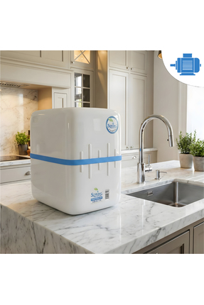 Spring Water Aquante 8P - 11 Aşamalı 8 Litre Basınç Motorlu Su Arıtma Cihazı