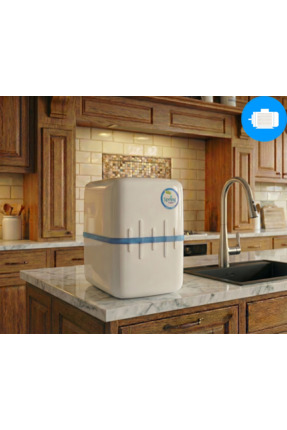 Spring Water Aquante 12P - 11 Aşamalı 12 Litre Basınç Motorlu Su Arıtma Cihazı