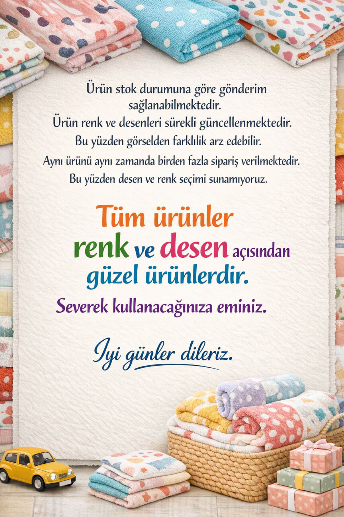 Hepsine Rakip 3lü Kız Bebek/çocuk Havlu Külotlu Çorap Pamuklu Kışlık Kalın fotoğrafı 4 (önizleme)