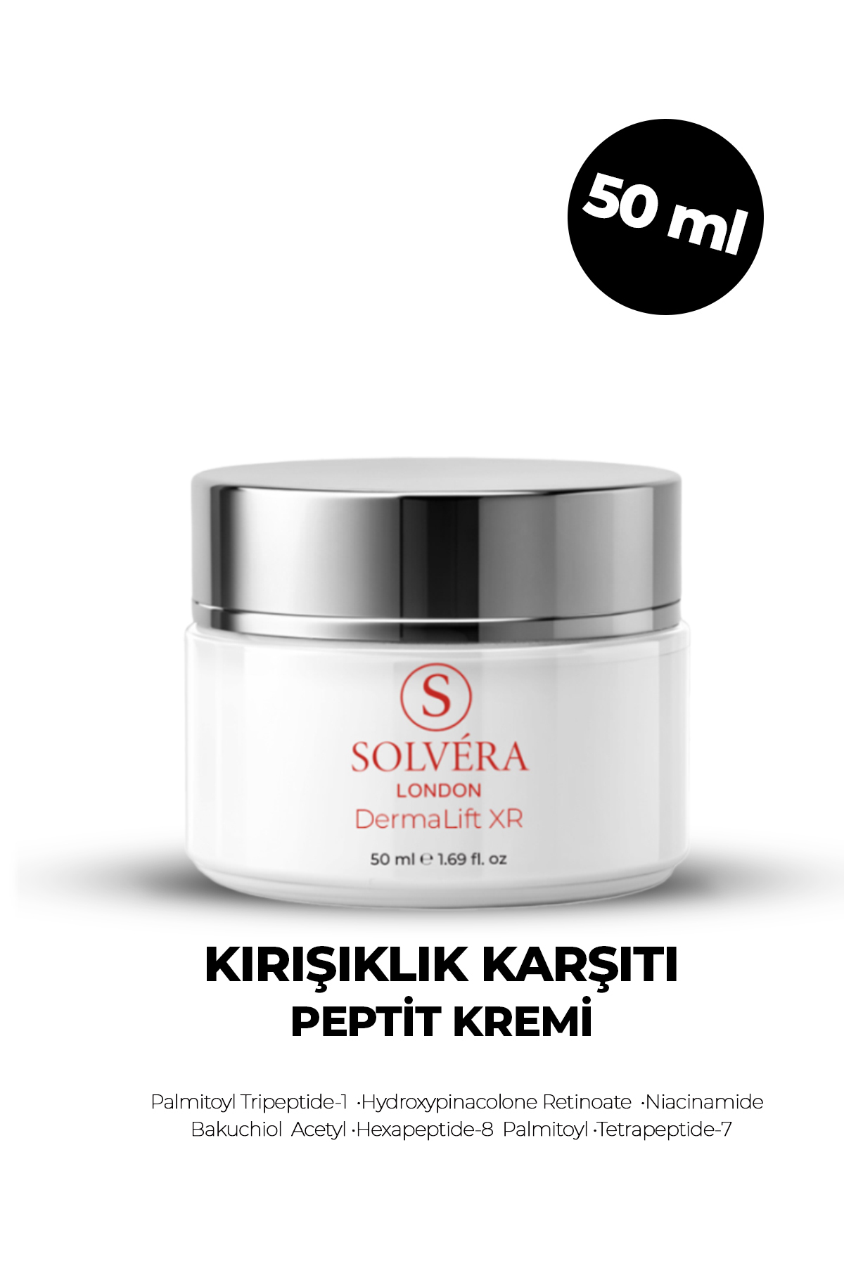 Solvéra London DermaLift XR Yaşlanma Ve Kırışıklık Karşıtı Anti