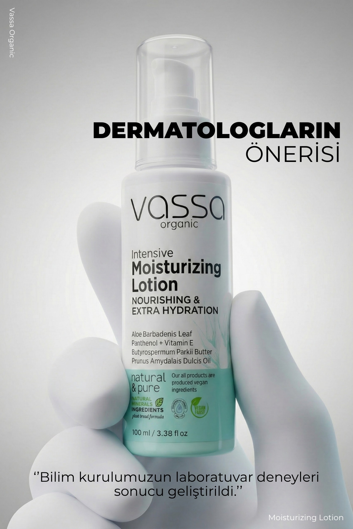 Kaşıntı Karşıtı, Pul Pul Dökülme Azaltıcı, Cilt Bakım Kremi - Yoğun Vücut Nemlendiricisi 100 ml — VASSA0021VBK — تصویر 7 از 7