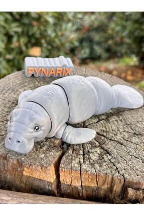 pynarix Deniz İneği Oyuncak - Berrak Suların Zarif Devi Manora 🌊3d Hareketli...