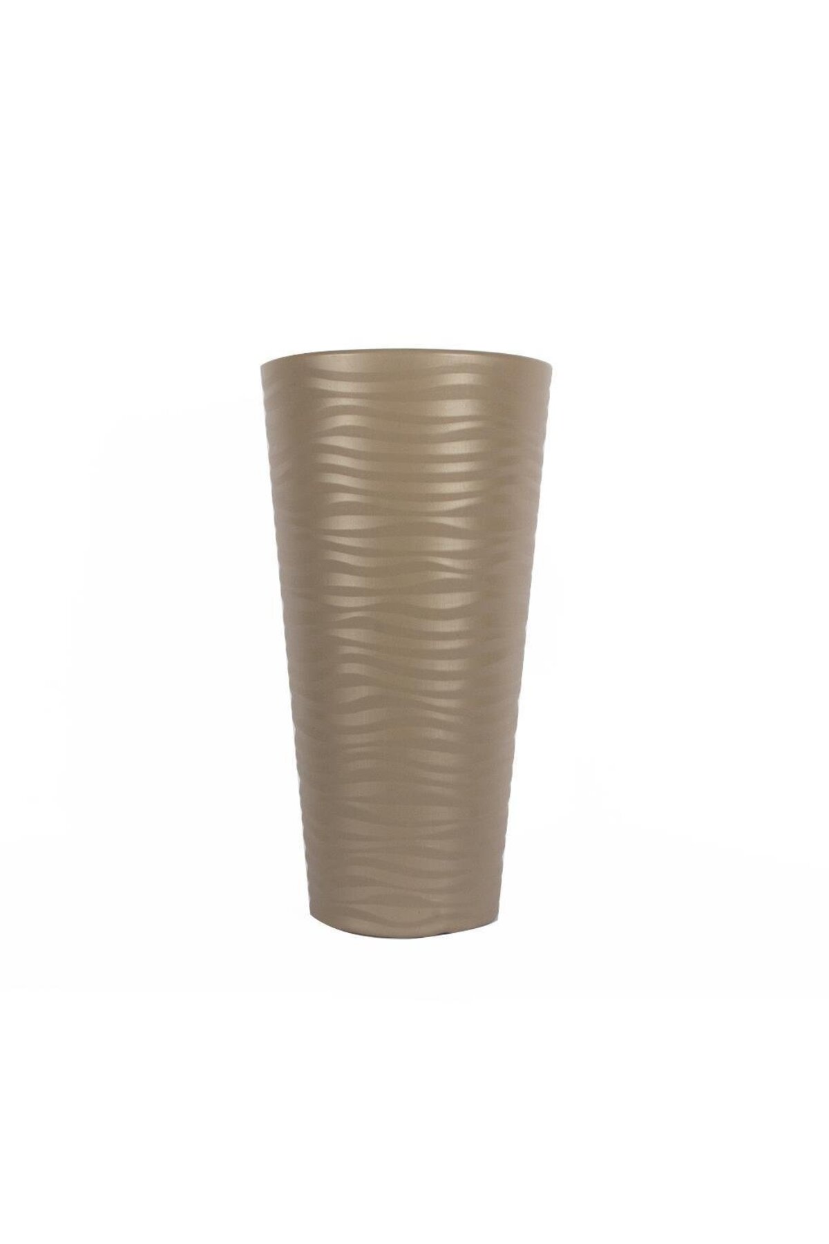 Beach Vase Flower Pot 2 No – Number 2 Vase Flower Pot with Aesthetic Beach Design