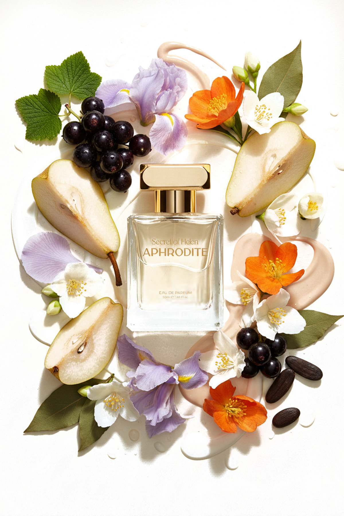 Secret of Helen Aphrodite EDP Kadın Parfüm,Çiçeksi-Oryantal