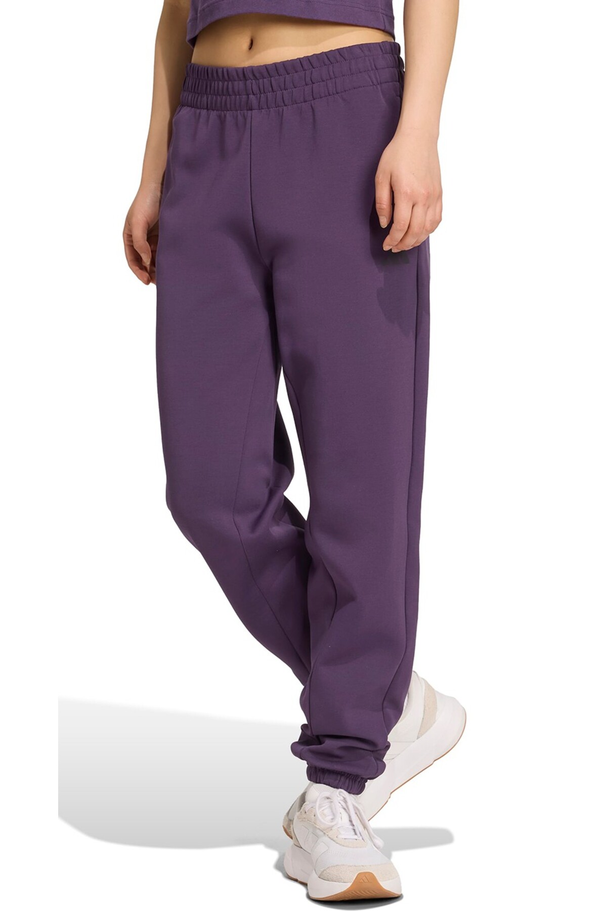 آدیداس شلوار راحتی زنانه W Fı Sl Pt مدل JX0445 بنفش