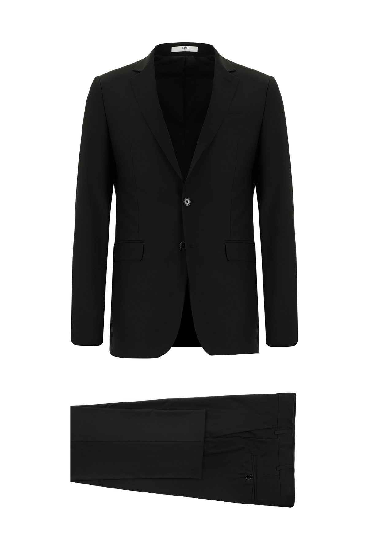 Kiğılı  6 Drop Regular Fit Standart Kesim Mevsimlik Likralı Esnek Takım Elbise - Görsel 2