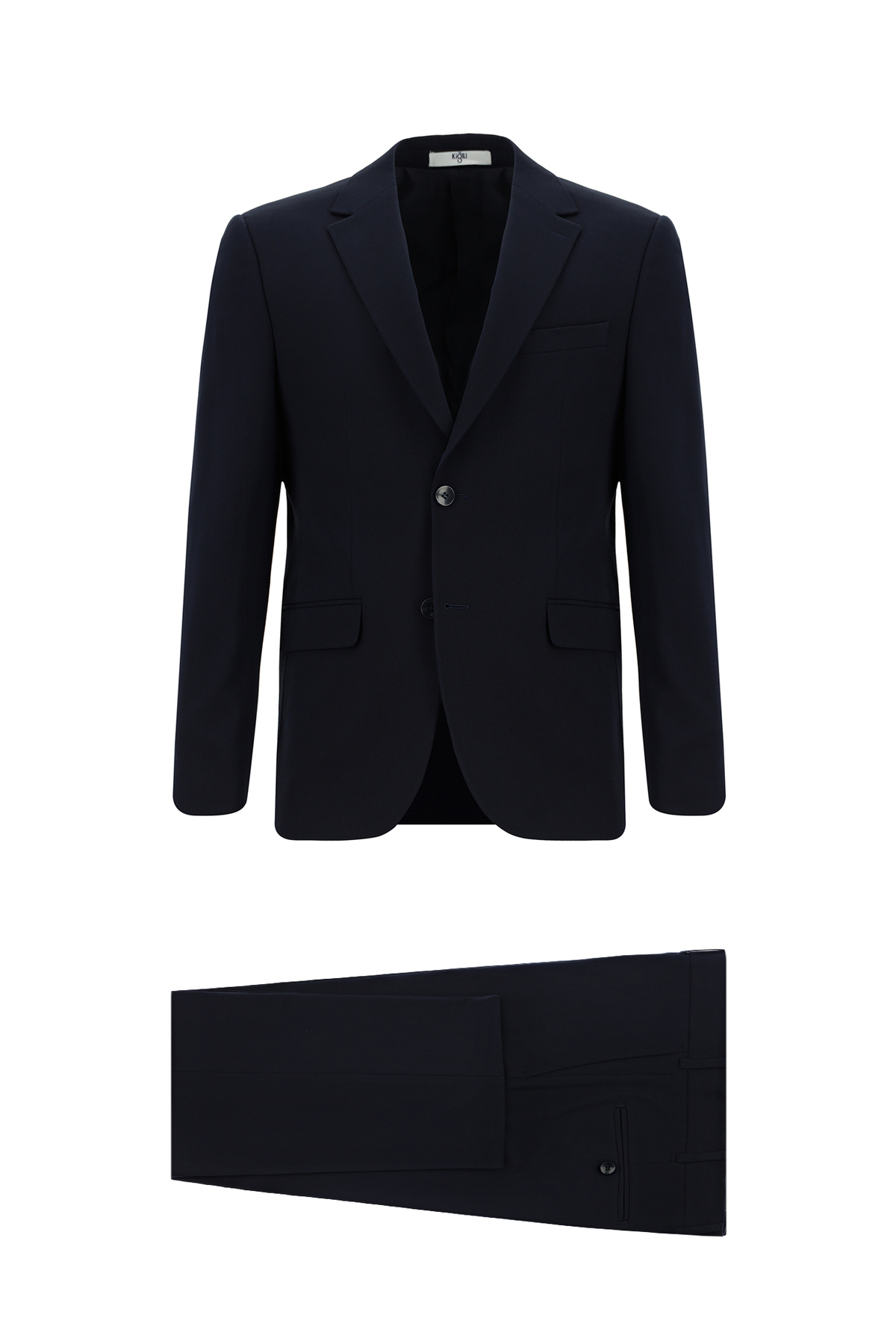 4 Drop Relaxed Fit Casual Cut Seasonal Lycra Stretch Suit