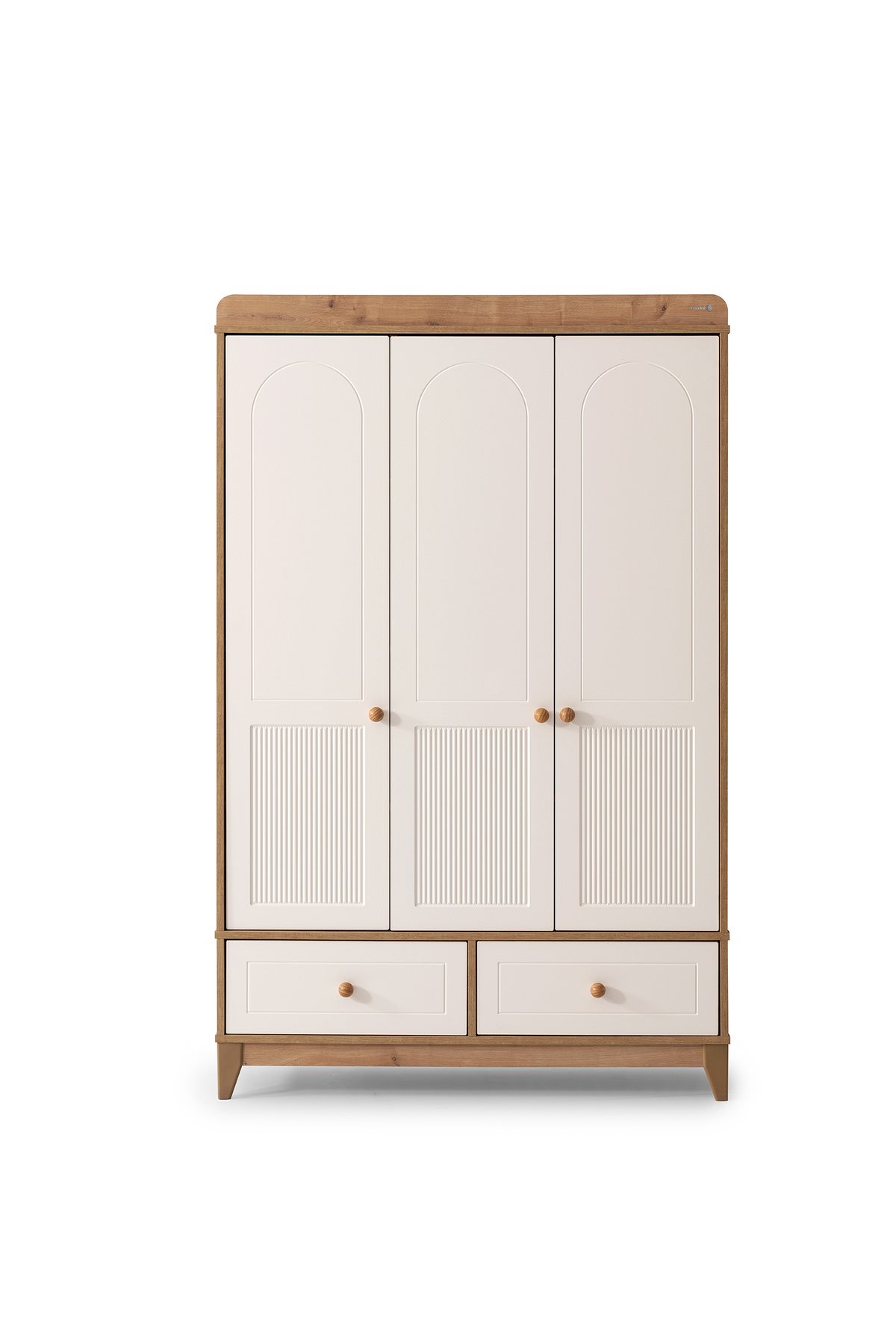 Cozibo Marin 3 Kapılı Dolap, Bebek ve Genç Odası Dolap fotoğrafı 2 (önizleme)