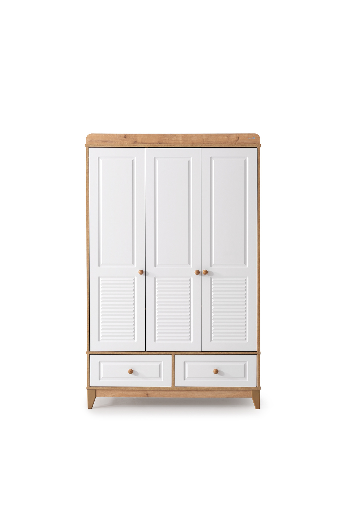 Cozibo Milano 3 Kapılı Dolap, Bebek ve Genç Odası Dolap fotoğrafı 2 (önizleme)