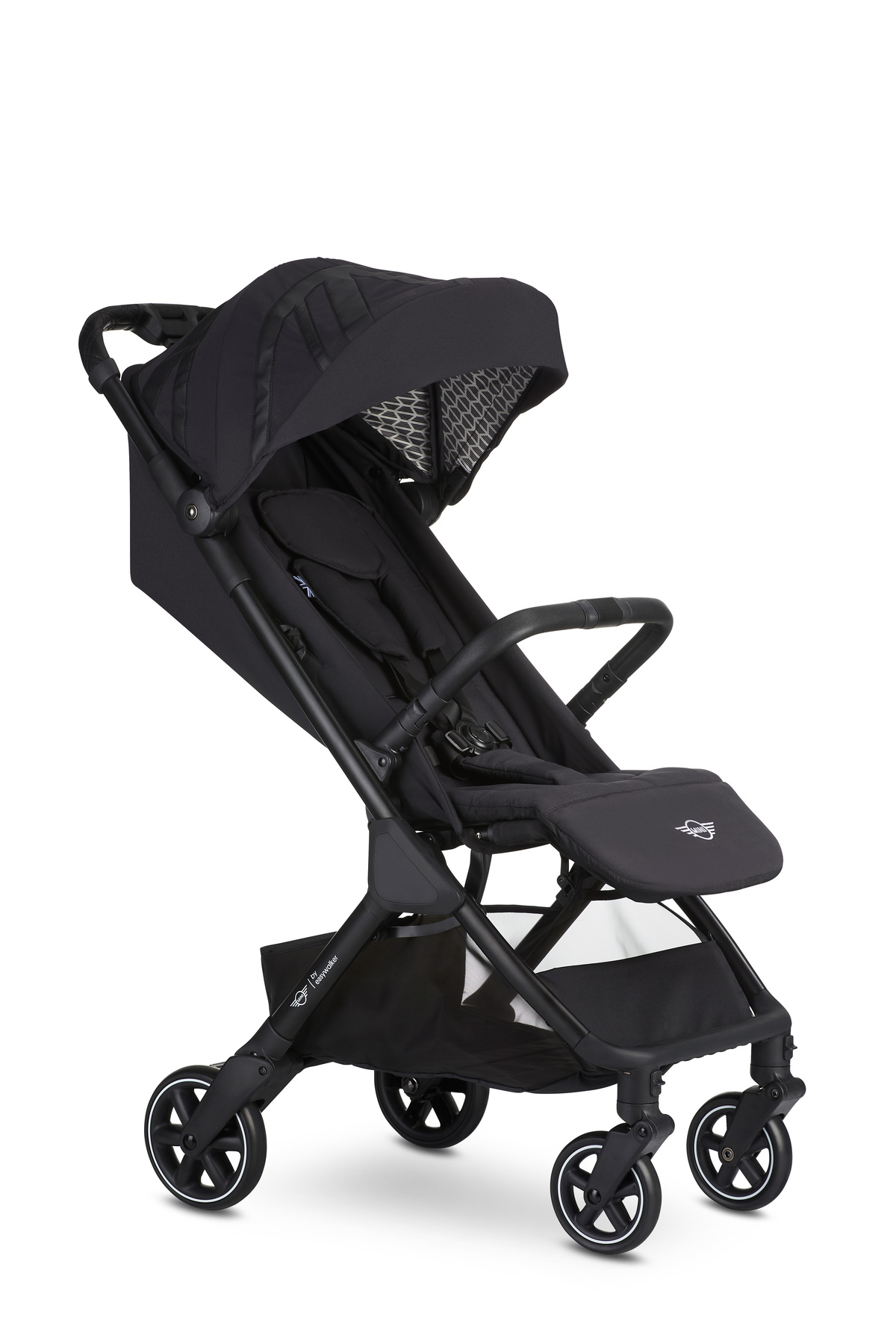 Easywalker MINI by Buggy SNAP Bebek Arabası Oxford Black fotoğrafı 2 (önizleme)