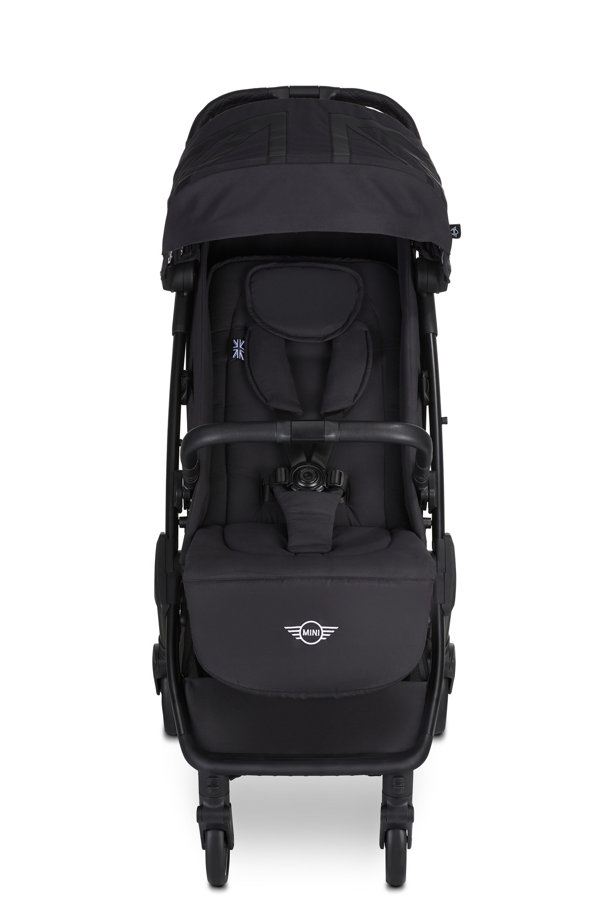 Easywalker MINI by Buggy SNAP Bebek Arabası Oxford Black fotoğrafı 5 (önizleme)
