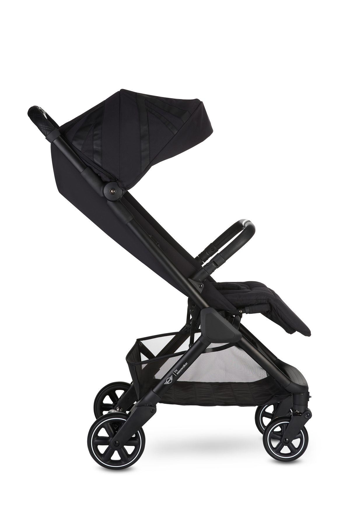 Easywalker MINI by Buggy SNAP Bebek Arabası Oxford Black fotoğrafı 6 (önizleme)