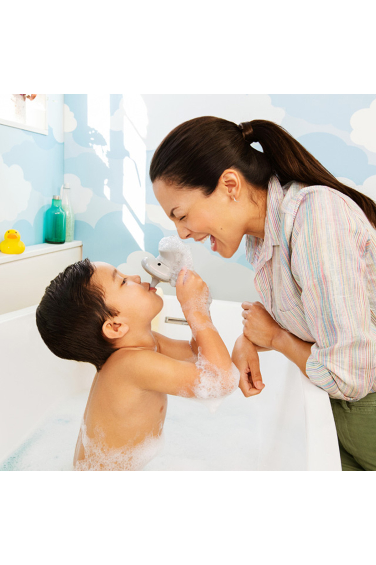 Munchkin Sevimli Banyo Dostu Fil Fıskiye Oyuncak 36ay fotoğrafı 4 (önizleme)