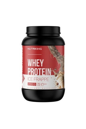 Nutriking Whey Protein 2100 Gr 70 Servis Ice Frappe