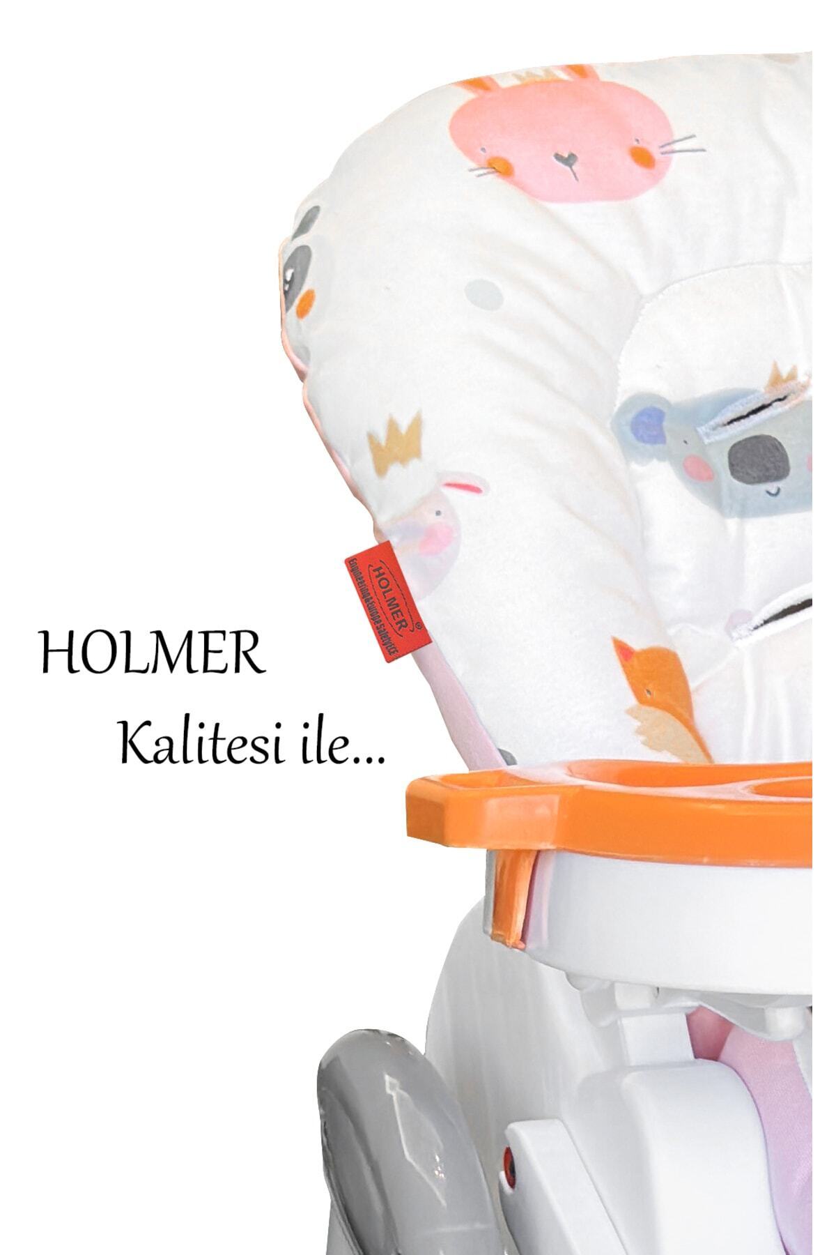 Holmer Mama Sandalyesi Minderi & Kılıfı / Leke Tutmaz / Doğal / Max-T / Pembe fotoğrafı 5 (önizleme)