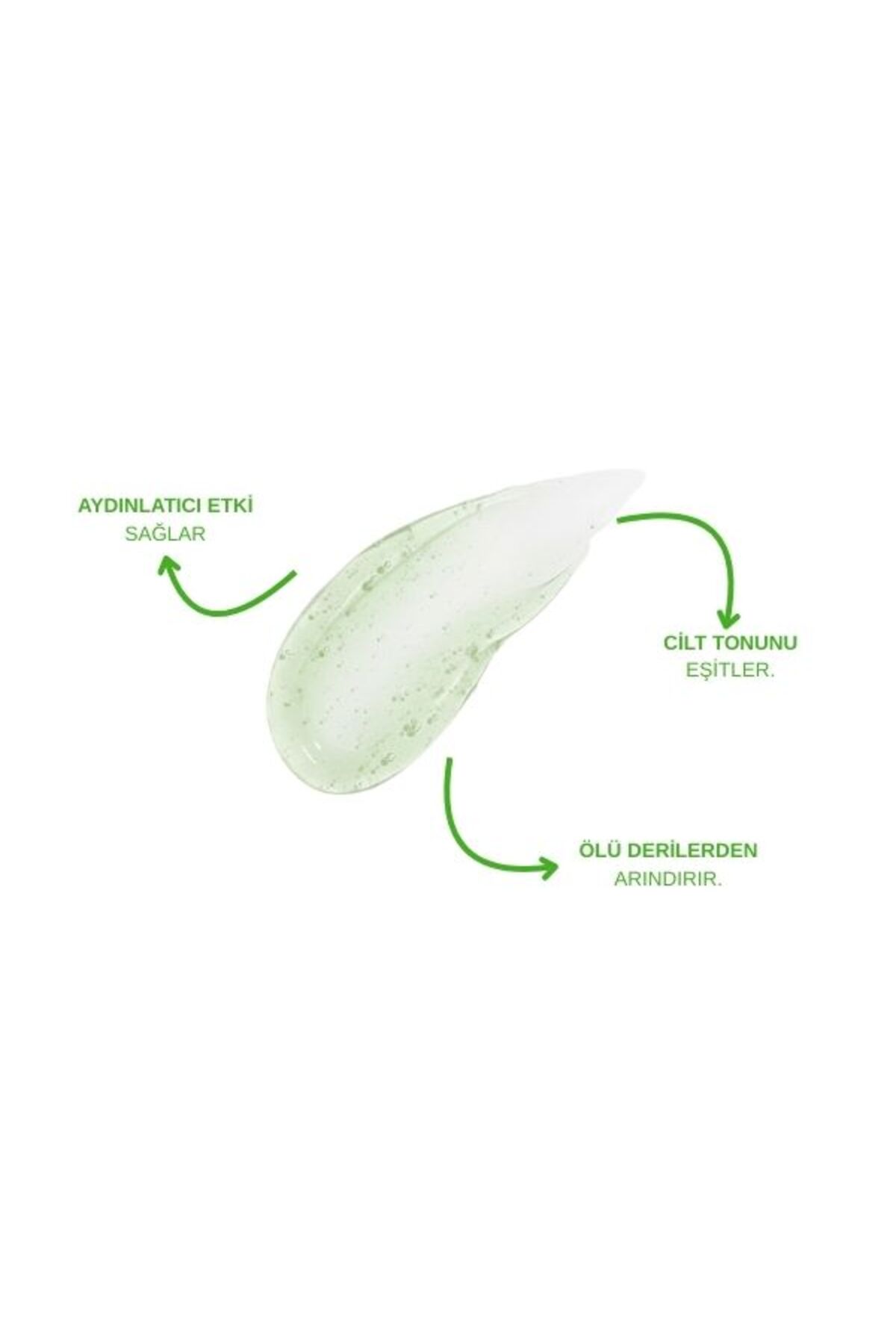 Arındırıcı ve Aydınlatıcı Yüz Peelingi Aloe Vera Özlü Coenzyme Q10 100 ml — 001 — تصویر 3 از 3
